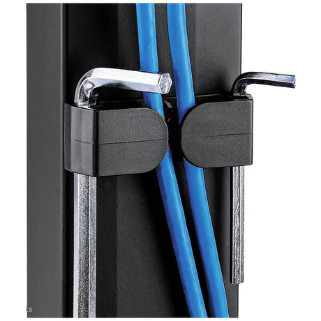 Suport monitor de birou Neomounts FPMA-D865BLACK; pentru display-uri cu diagonale 10"-32", sistem de prindere VESA 75x75~100x100, greutate maxima suportata 7kg, full motion, tilt +20°, swivel +90°, rotate +360°; gas spring; culoare negru. Garantie 5 ani