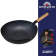 TIGAIE WOK 32X9 CM, RIKITO WATANABE, COOKING BY HEINNER