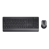 Trust Trezo Kit Tastatura + Mouse Wireless