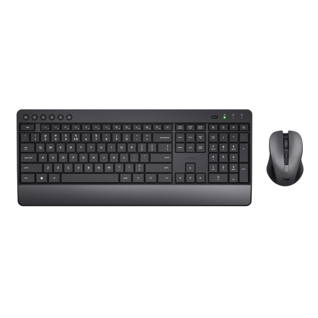 Trust Trezo Kit Tastatura + Mouse Wireless