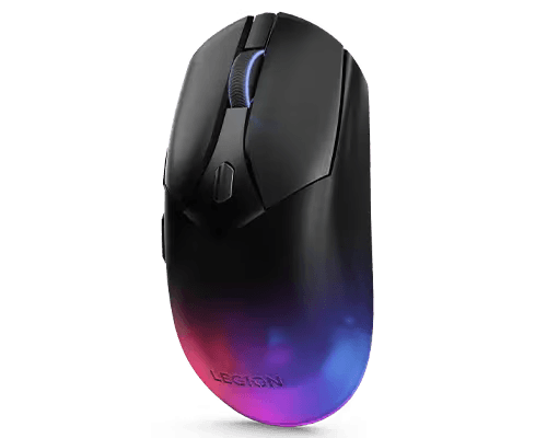 Mouse Gaming Wireless LENOVO Legion M410, 16000 dpi, negru