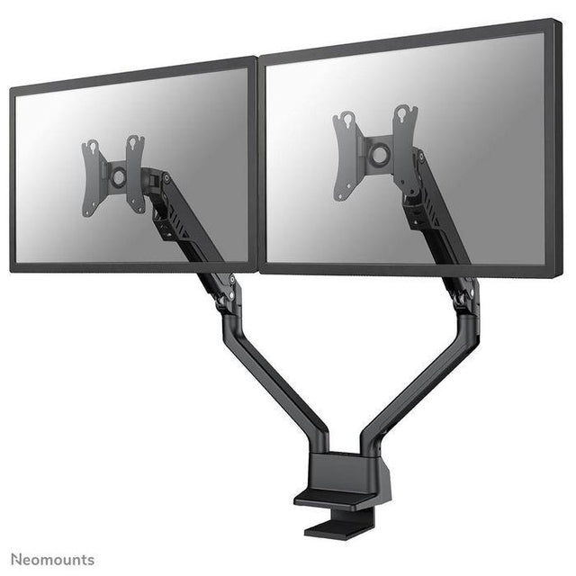 Brat dublu pt monitor Neomounts by Newstar, fullmotion 10"-32", greutate maxima suportata 8 kg per monitor, VESA min: 75x75 mm, VESA max: 100x100 mm, negru