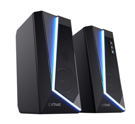 Boxe Trust GXT609 Zoxa 2.0, 12W, negru