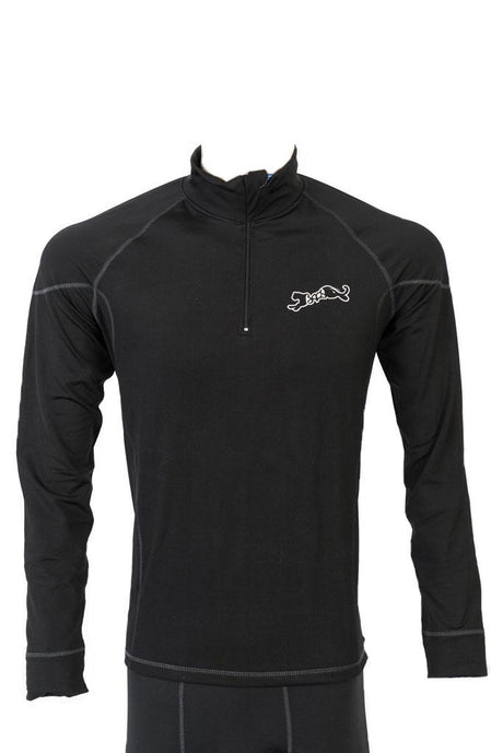Bluza termica PROTECT negru XL