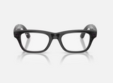 Ray-Ban Meta Blayzer Optics Gen 2 AI Glasses Shiny Transparent Black/Demo