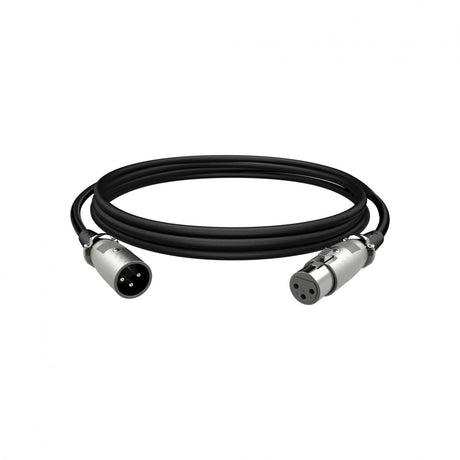 Cablu HyperX XLR, lungime 3m, T-M, diametru: 24 AWG, negru
