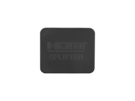 Splitter video Lanberg HDMI->2X HDMI 4K, rezolutie maxima 3840 x 2160 px, lungime cablu 80cm, negru