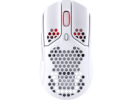 Mouse HP HYPERX Pulsefire Haste, wireless, alb
