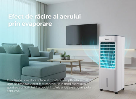 VENTILATOR CU EFECT DE RACIRE PRIN EVAPORARE HEINNER HACLP-M53WH
