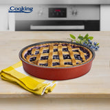 TAVA ROTUNDA ACOPERIRE CERAMICA 35x7 CM, ANCA, COOOKING BY HEINNER