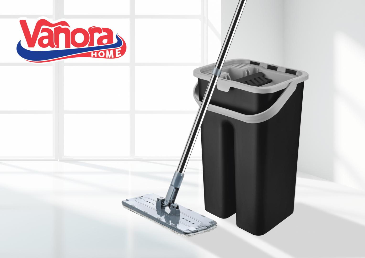 SET CURATENIE MASTER CLEAN CU  MOP PLAT, VANORA HOME