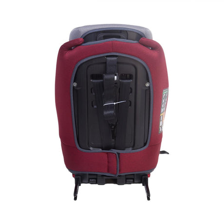 Scaun auto 76-150CM(15M-12Y), R129, isofix si top tether, rosu, U-Grow