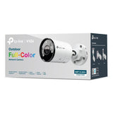 Camera IP Bullet TP-Link VIGI InSight S355, 5MP, Lentila 2.8mm, IR+WL 30m, rezolutie video 2880 X 1620, +/H.265/H.264+/H.264,