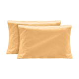 SET 2 FETE DE PERNA 50X70 CM GALBEN PAL
