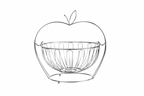 COS FRUCTE METALIC CU STAND, 30x29 CM,VANORA HOME