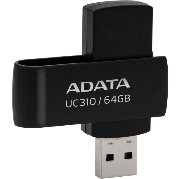 Memorie USB Flash Drive Adata 64GB USB 3.2  Negru
