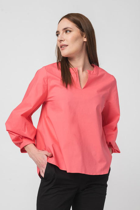 CAMASA CASUAL FEMEI DARK PINK S