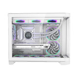 Carcasa 1STPLAYER UV6 Cube Tower ARGB ALB