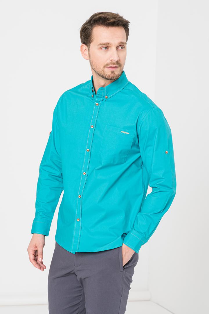 CAMASA CASUAL BARBATI TURQOISE S