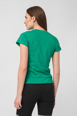 TRICOU  CERB FAMILIE FEMEI   K GREEN-XS