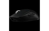 Mouse Logitech G PRO X Superlight 2, optic, rezolutie maxima 32000 DPI, polling rate 2000 Hz, senzor HERO 25K, dimensiuni 63.5 x 125 x 40 mm, negru