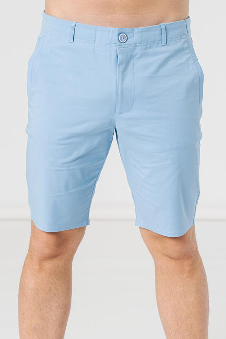 PANTALONI SCURT CASUAL BARBATI BLUE M