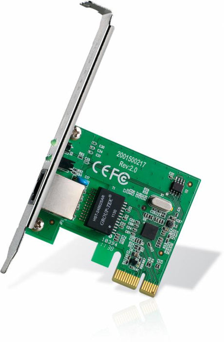 Placa de retea TP-Link, PCI-E,  32bit,  Gigabit, Realtek RTL8168B, Auto MDI/MDIX