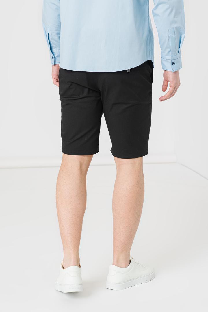PANTALONI SCURT CASUAL BARBATI BLACK XXL