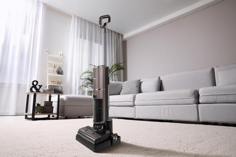 Aspirator vertical cu funcție spălare HEINNER AquaFusionPro HSFW- PB160DRYBK