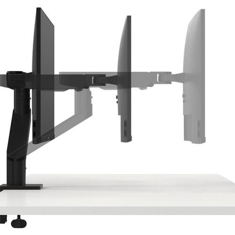 Suport Monitor de Birou, Dell 482-BBDJ, 19" - 38", VESA 100x100, suporta pana la 10kg, negru