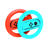 Pachet accesorii Trust pentru conosola Nintendo Switch, pachetul contine: husa de transport, 2 x prinderi Joy-Con, 2 x volan, sticla securizata pentru Switch, sticla securizata pentru Switch OLED, stand de incarcare, cablu USB-C-A, manual de utilizator