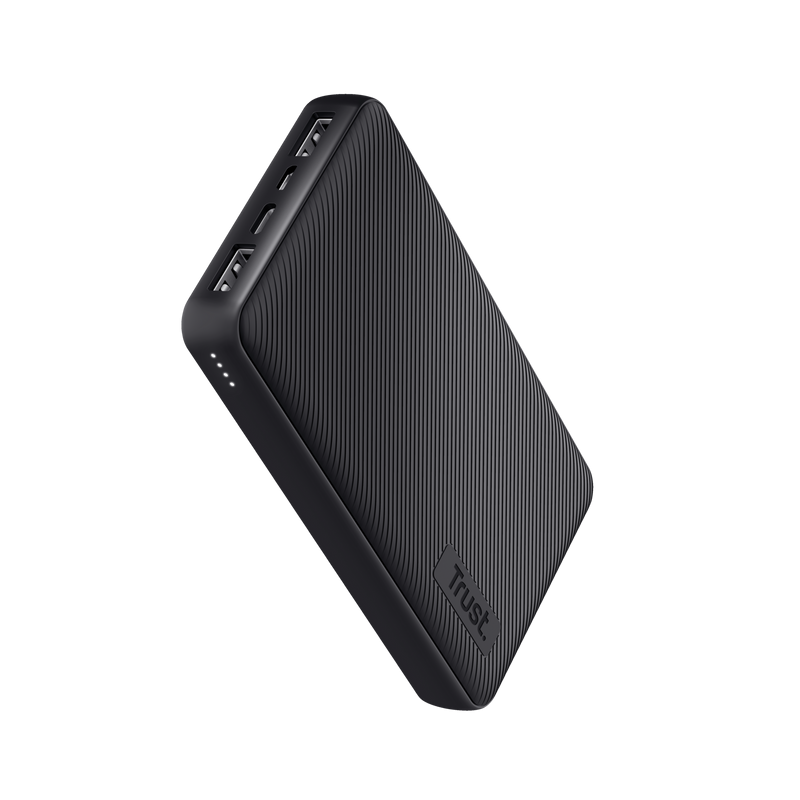 Baterie externa Trust Primo Compact Eco, negru