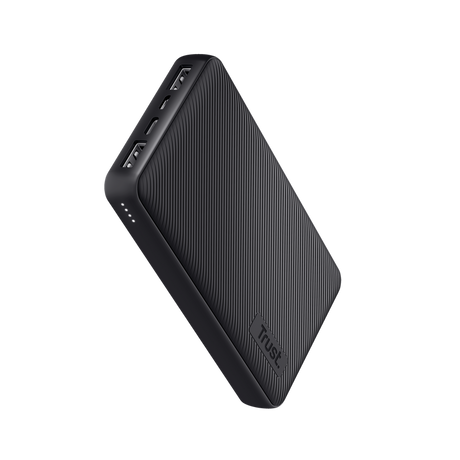 Baterie externa Trust Primo Compact Eco, negru