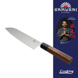 CUTIT SANTOKU 18 CM, RIKITO WATANABE, COOKING BY HEINNER