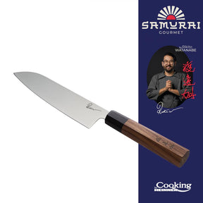 CUTIT SANTOKU 18 CM, RIKITO WATANABE, COOKING BY HEINNER