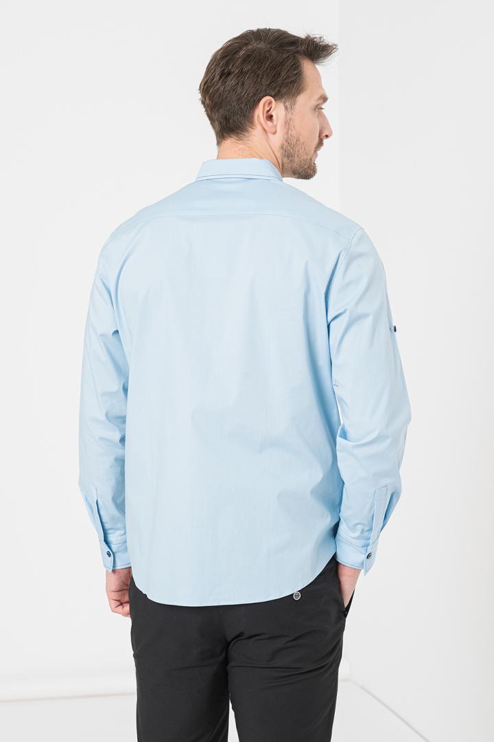 CAMASA CASUAL BARBATI LIGHT BLUE XXL