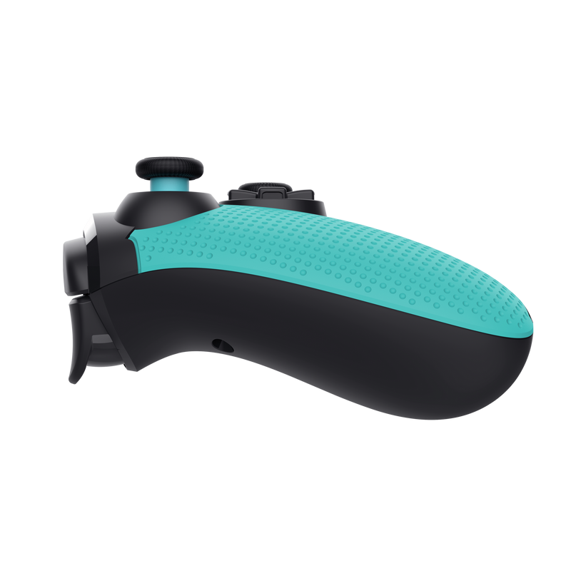 Controller wireless Trust Muta pentru consola Nintendo Switch, 15 butoane, controale: A, B, X, Y, L1, L2, L3, R1, R2, R3, reset, 8-way, start, select, d-input, multicolor