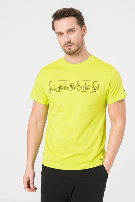 TRICOU MULTIBIKE PEGAS BARBATI LIME PUNCH-S
